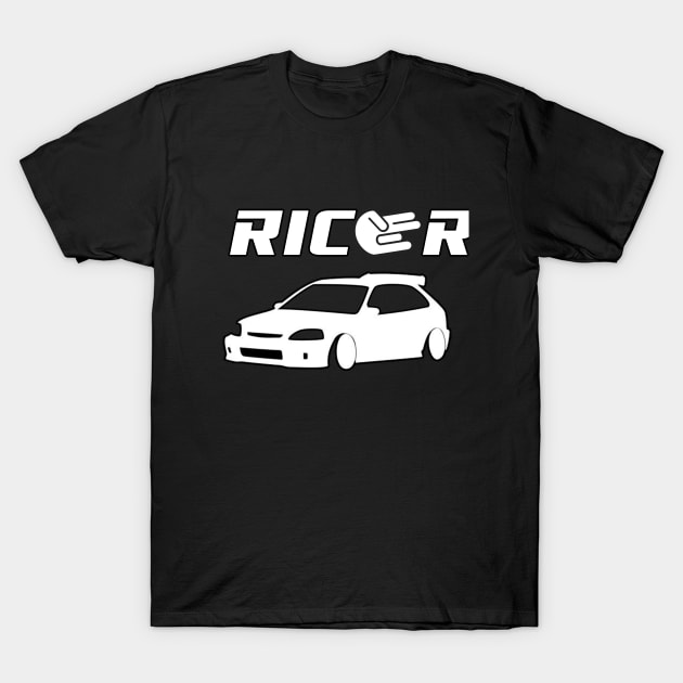 Ricer car tuning T-Shirt by J0k3rx3